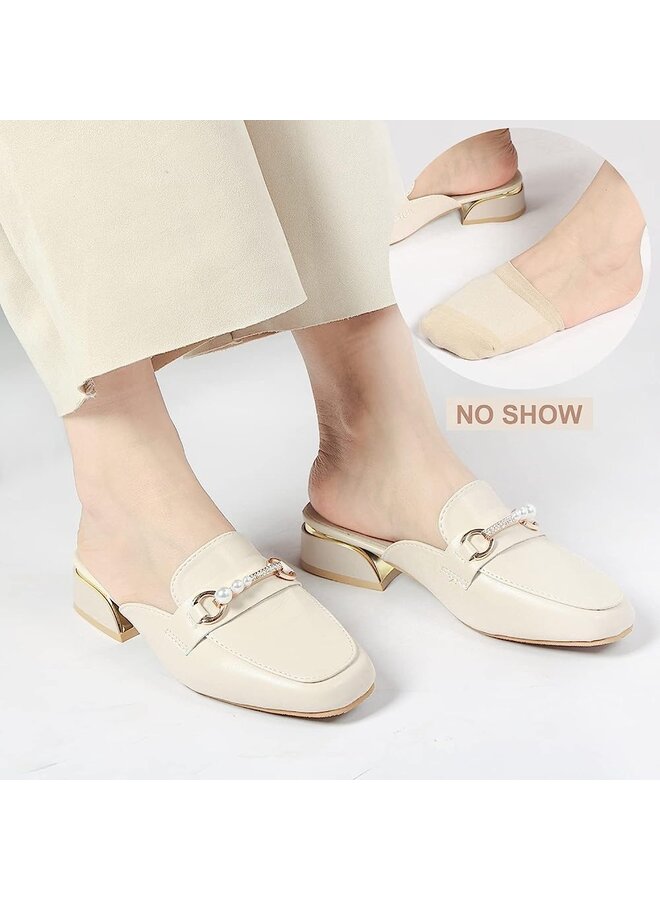 Low Cut Socks - Nude