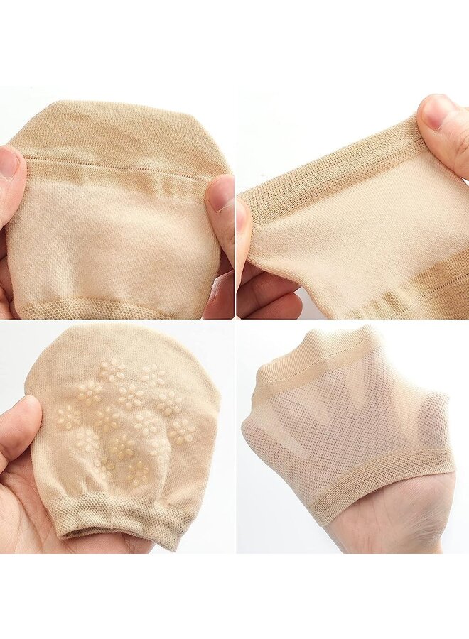 Low Cut Socks - Nude