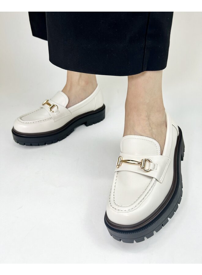 Theos Casual Loafer - Off White