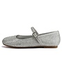 Elves-2 Kids Flats - Silver Shimmer