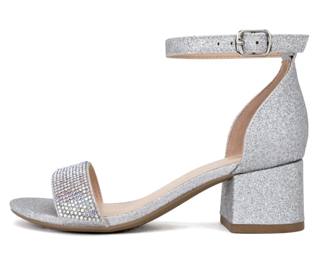 Silver high heels | boohoo UK