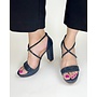 Peace-13 Dressy Heels - Navy Shimmer
