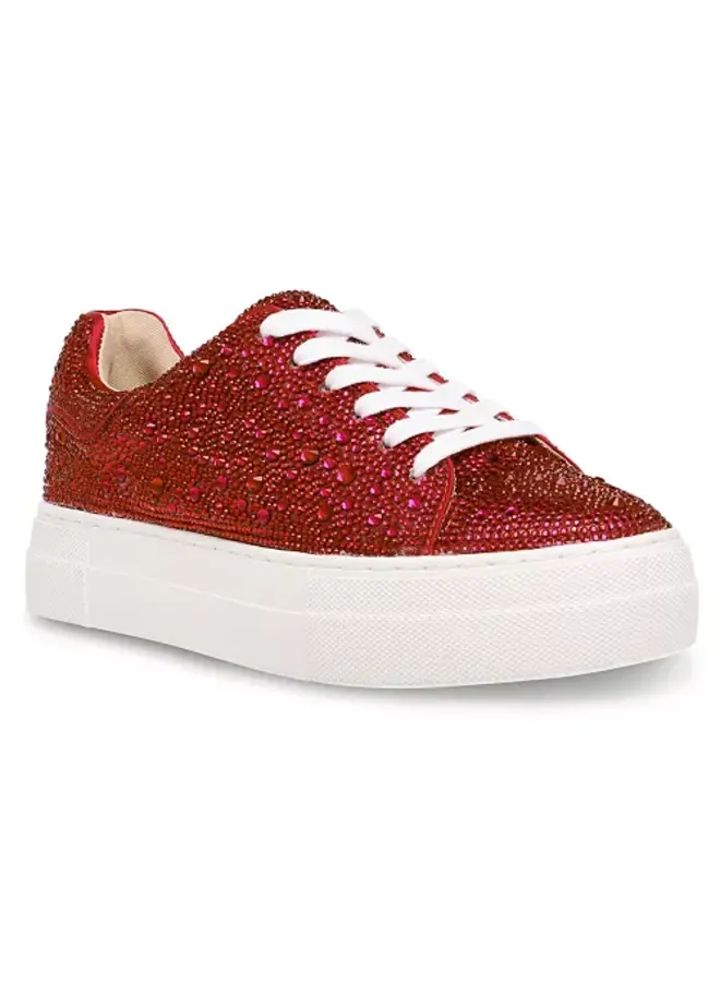 Sb-Sidny Dressy Sneakers - Red
