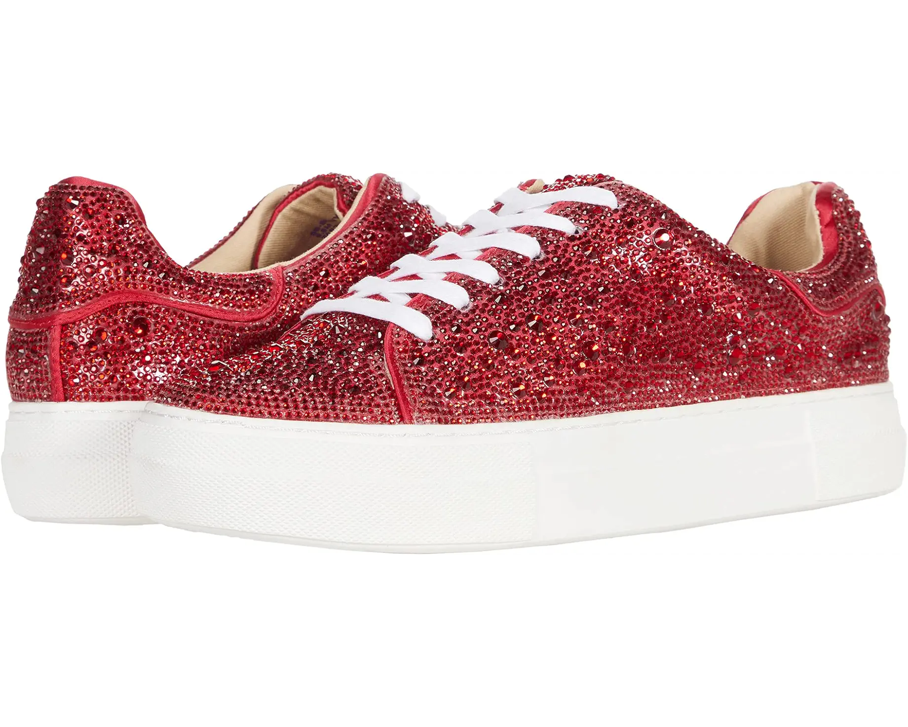 Sb-Sidny Dressy Sneakers - Pearl - GLITTER FASHION