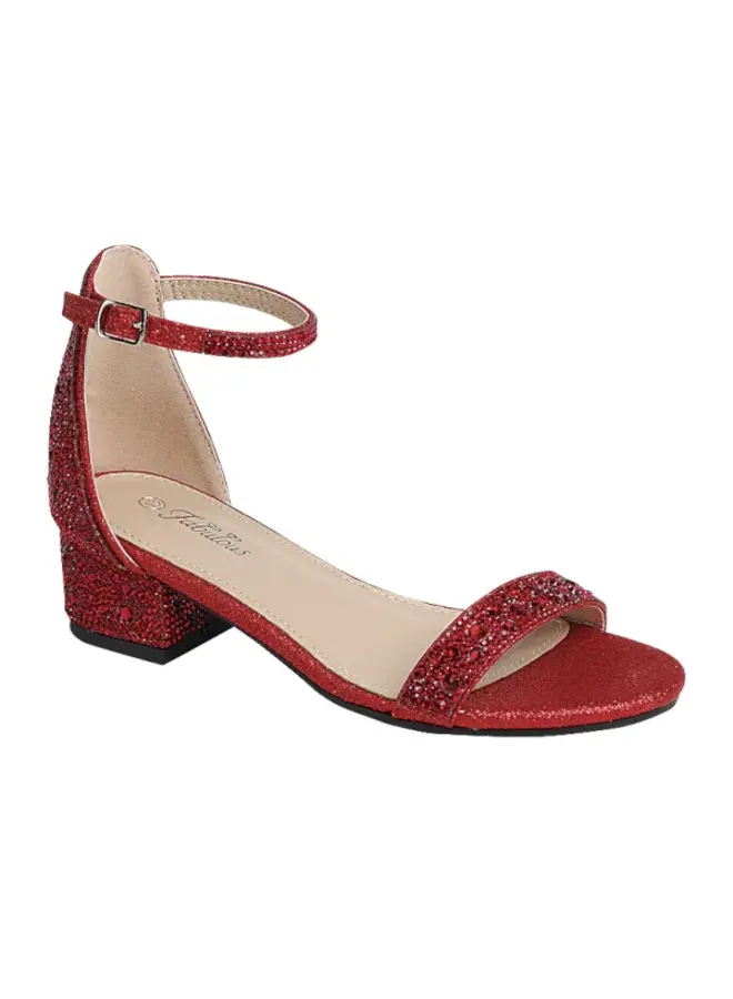 Sunshine-37k Kids Heel - Red