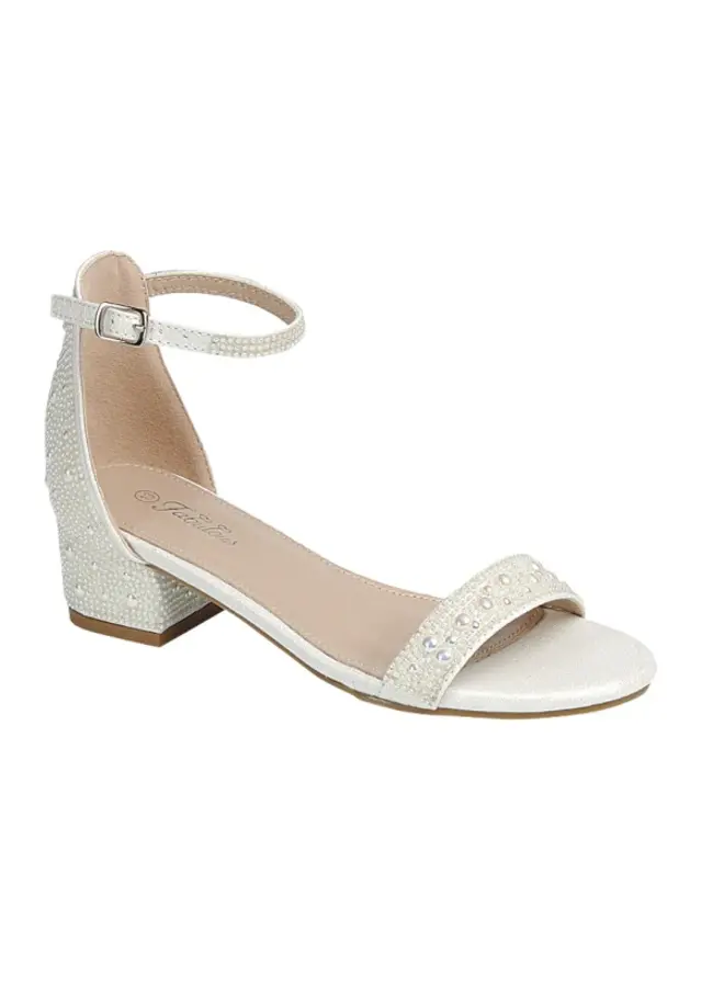Sunshine-37k Kids Heel - Ivory
