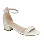 Sunshine-37k Kids Heel - Ivory