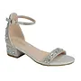 Sunshine-37k Kids Heel - Silver