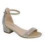 Sunshine-37k Kids Heel - Champagne