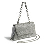 B-888-39 Dressy Handbag - Silver