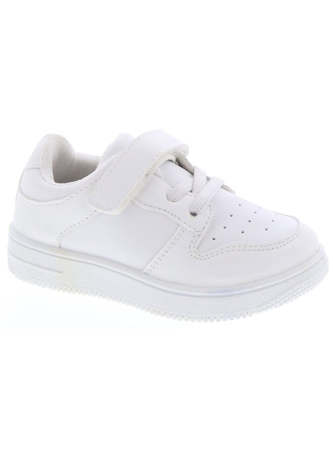 Montana-3A Baby Sneaker - White Pu