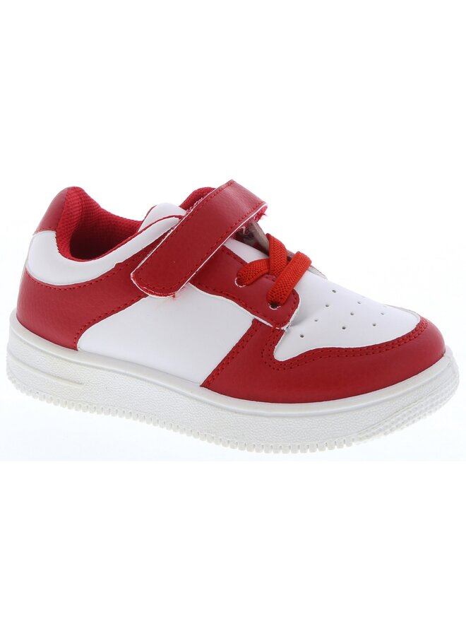 Montana-3A Baby Sneaker - Red Pu