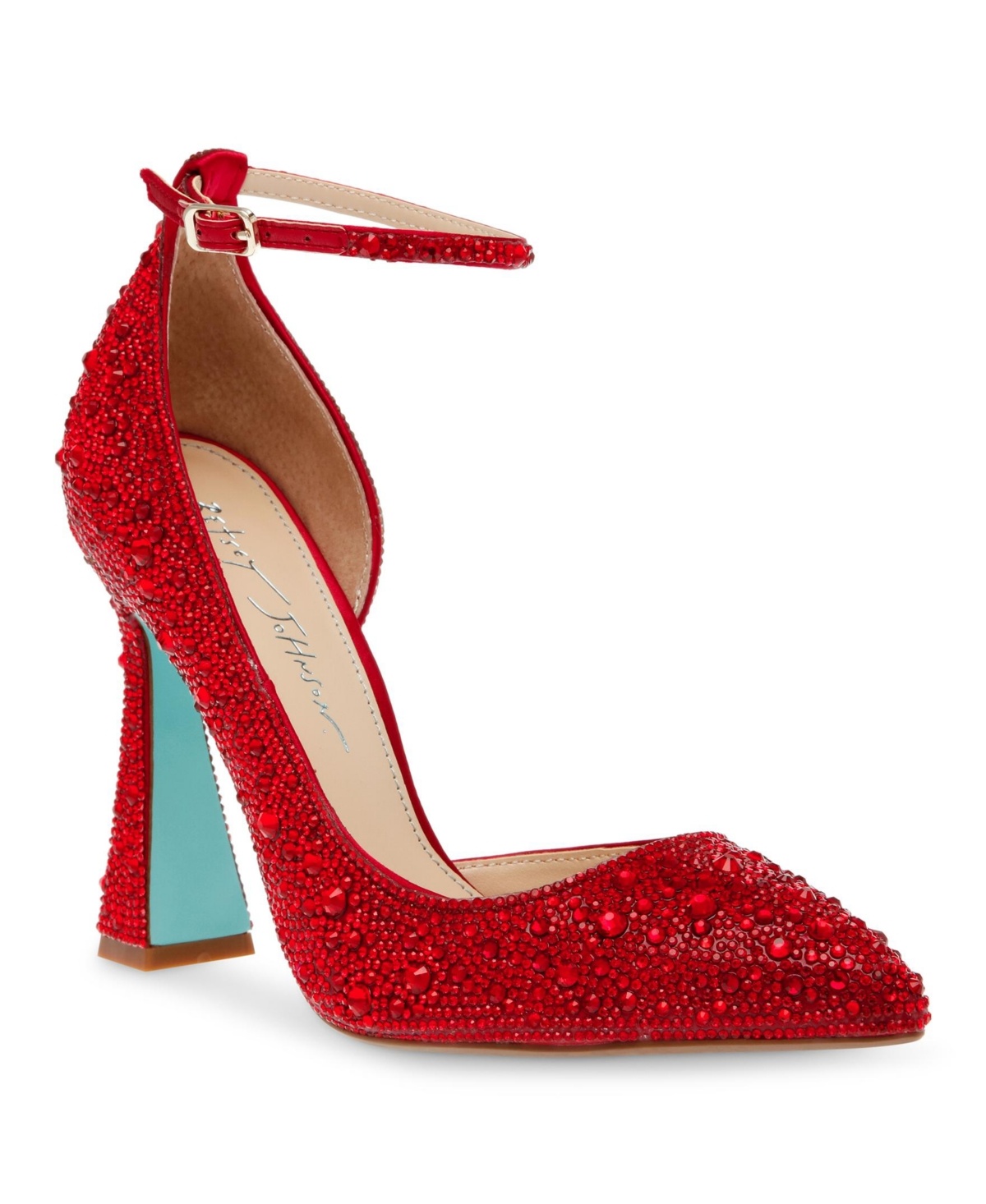Glitter heels Saint Laurent Pink size 38.5 EU in Glitter - 27507681