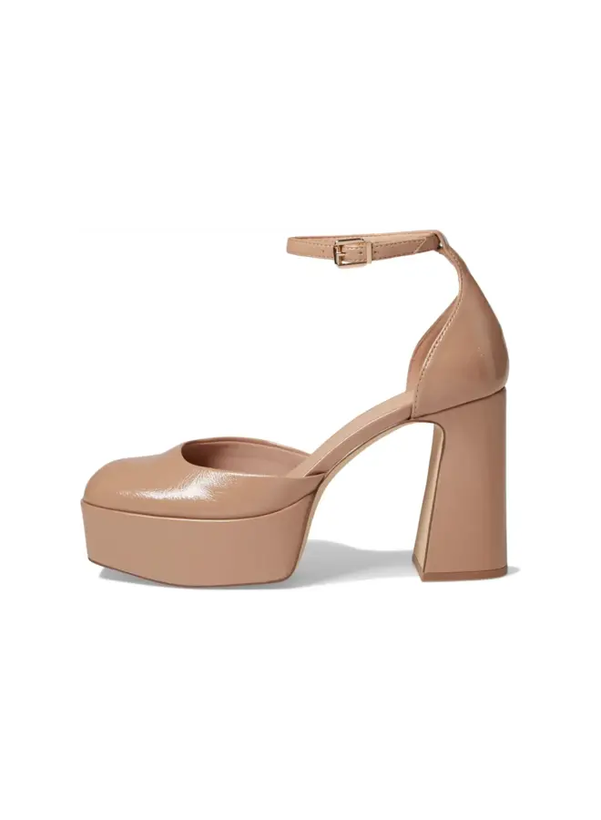 Perley Dressy Heel - Nude Patent