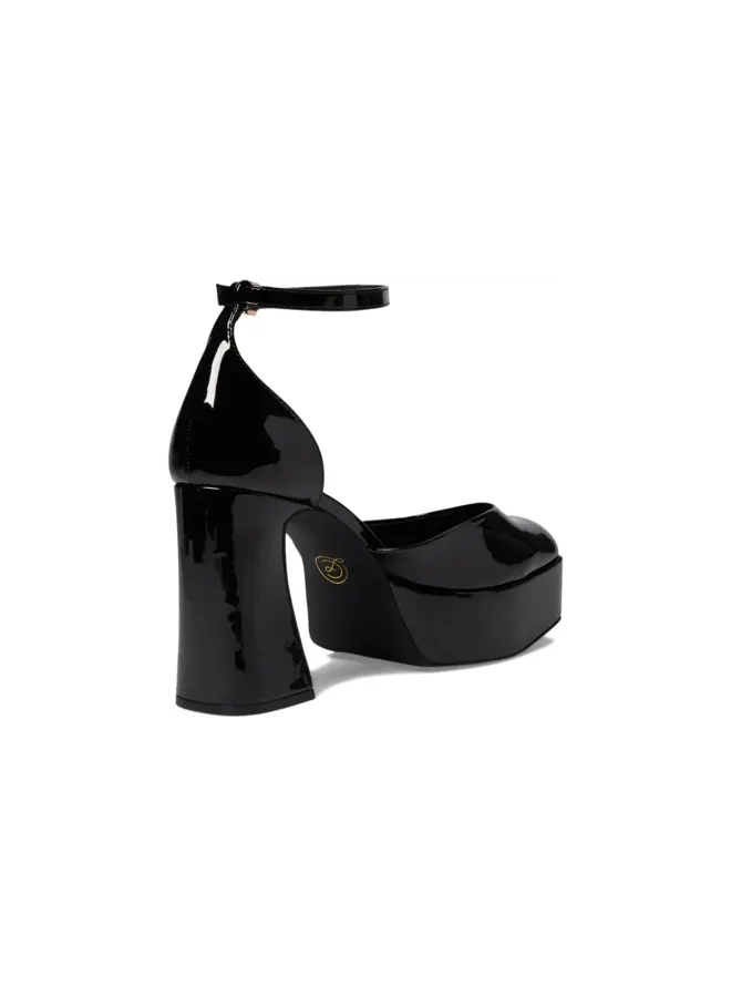 Perley Dressy Heel - Black Patent