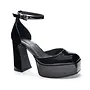 Perley Dressy Heel - Black Patent
