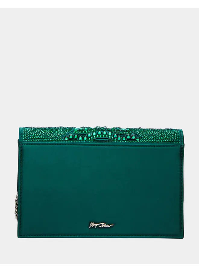 Cut Out Sparkler Bag - Emerald