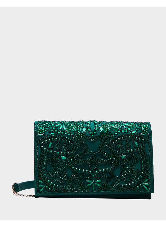 Cut Out Sparkler Bag - Emerald