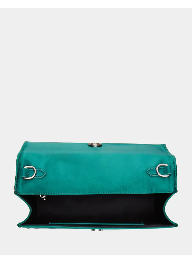 Cut Out Sparkler Bag - Emerald