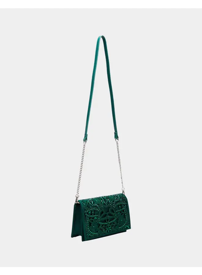 Cut Out Sparkler Bag - Emerald