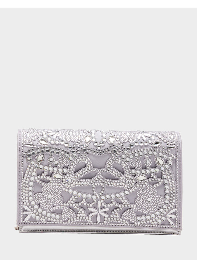 Cut Out Sparkler Bag - Silver