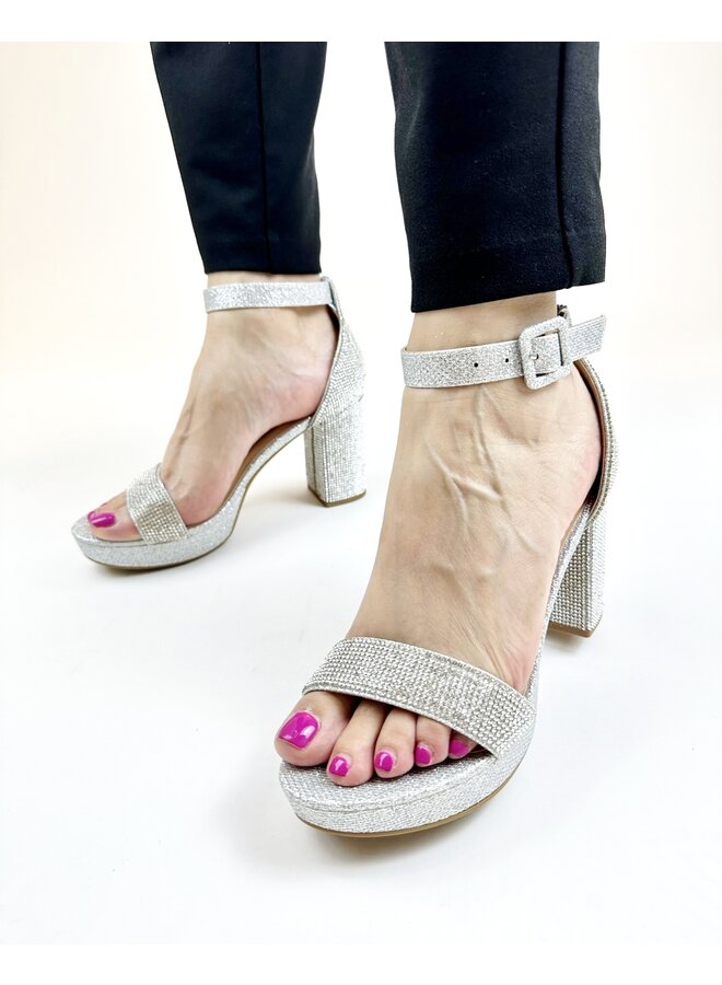 Smoor Dressy Heel - Silver