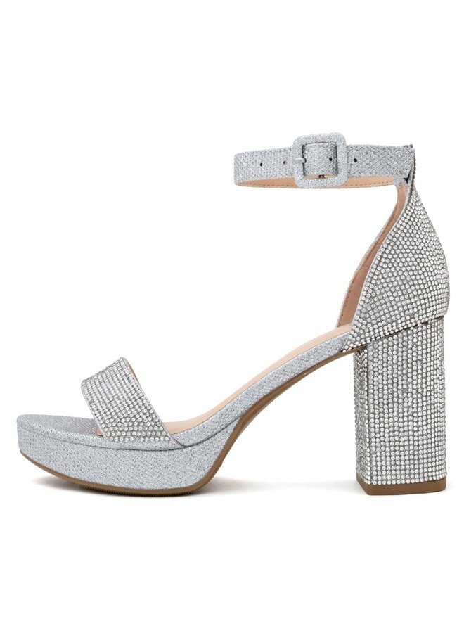 Smoor Dressy Heel - Silver