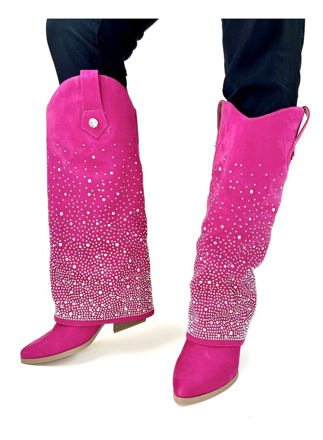 Gilson Casual Boot - Hot Pink