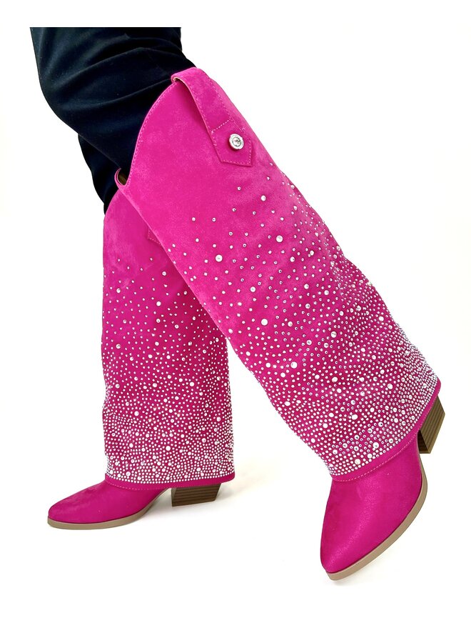 Gilson Casual Boot - Hot Pink