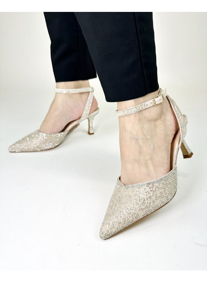 Lexie-2 Dressy Heels - Blush