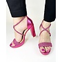 Peace-13 Dressy Heels - Fuchsia