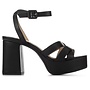 Bruno Casual Heels - Black Pu