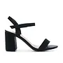 Anna-12 Dressy Heel - Black