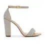 Celina-39 Dressy Heel - Nude Shimmer