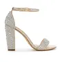 Celina-29A Dressy Heel - Nude