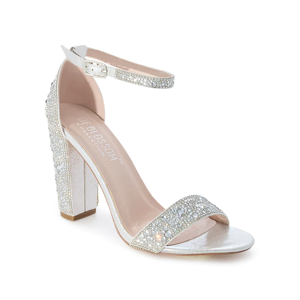 Silver heels | Homecoming shoes, Heels, Platform heels