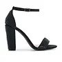 Celina-29A Dressy Heel - Black