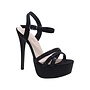 Flora-36 Dressy Heel - Black