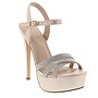 Flora-36 Dressy Heel - Champagne