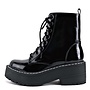 Fling Casual Bootie - Black Patent