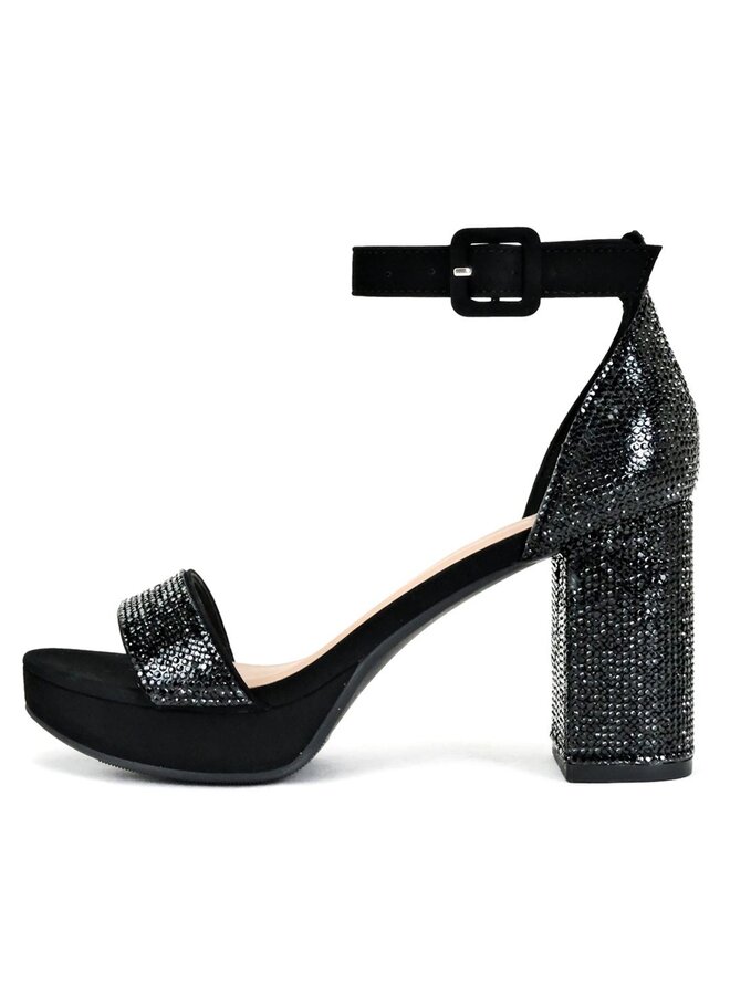 Smoor Dressy Heel - Nubuck Black