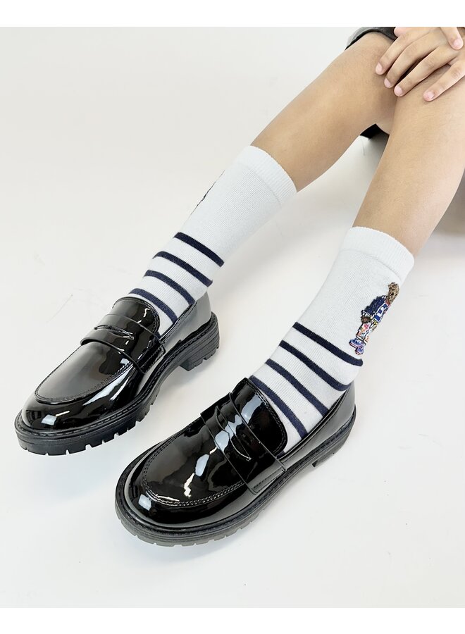 Raya-2 - Black Patent
