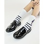 Raya-2 Kids Loafer - Black Patent