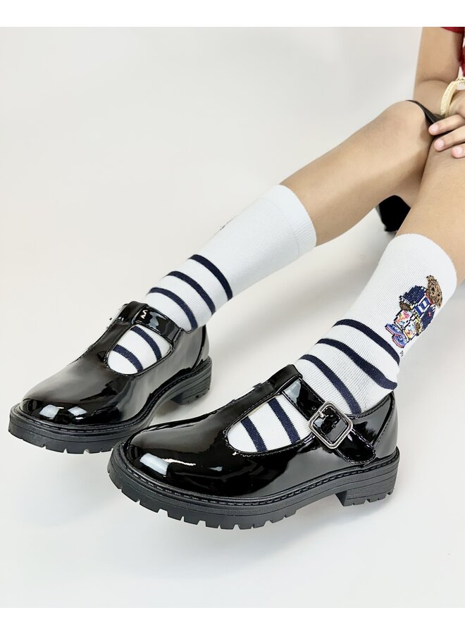 Garny - Black Patent