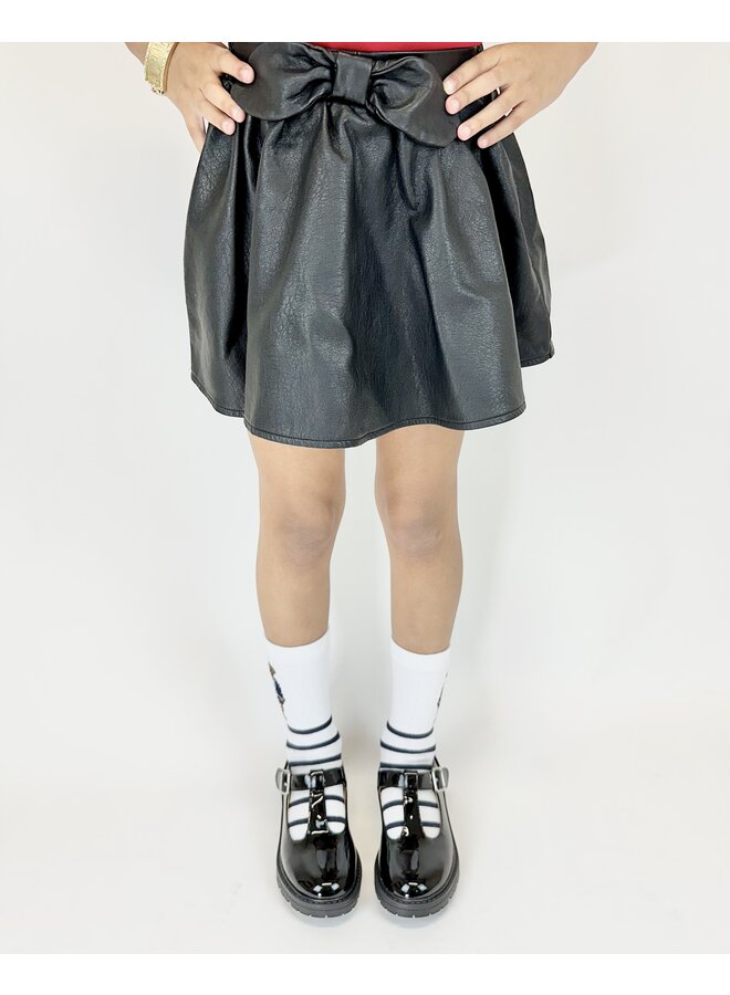 Garny Kids Loafer - Black Patent
