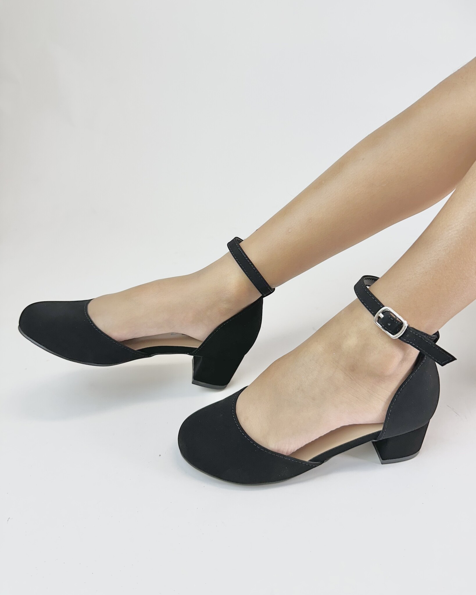 Toddler black cheap heels
