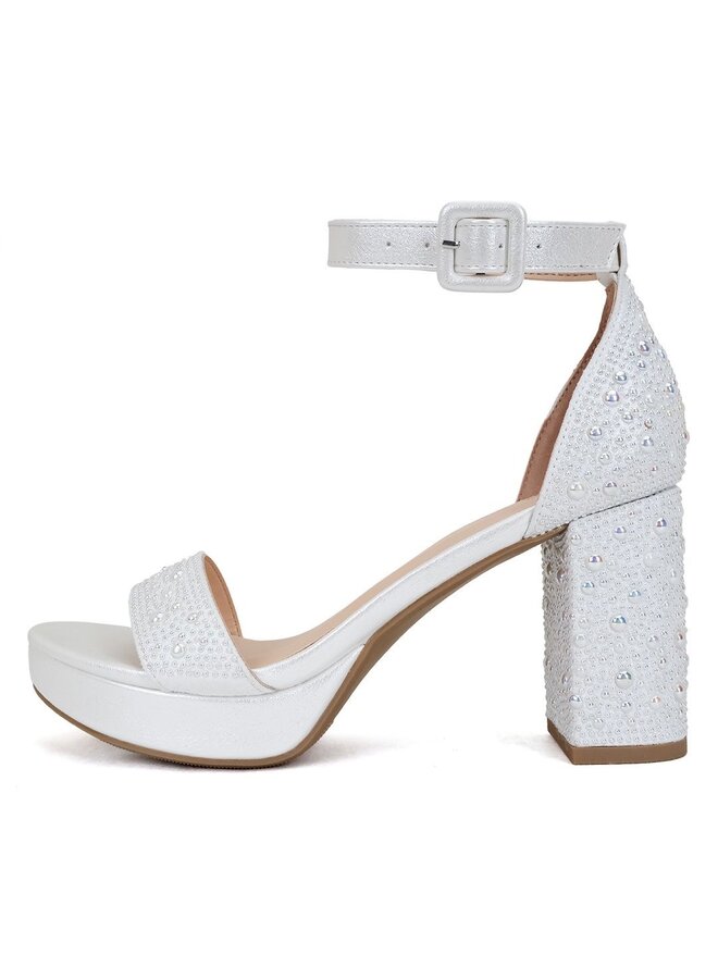 Smoor Dressy Heel - Pearl White