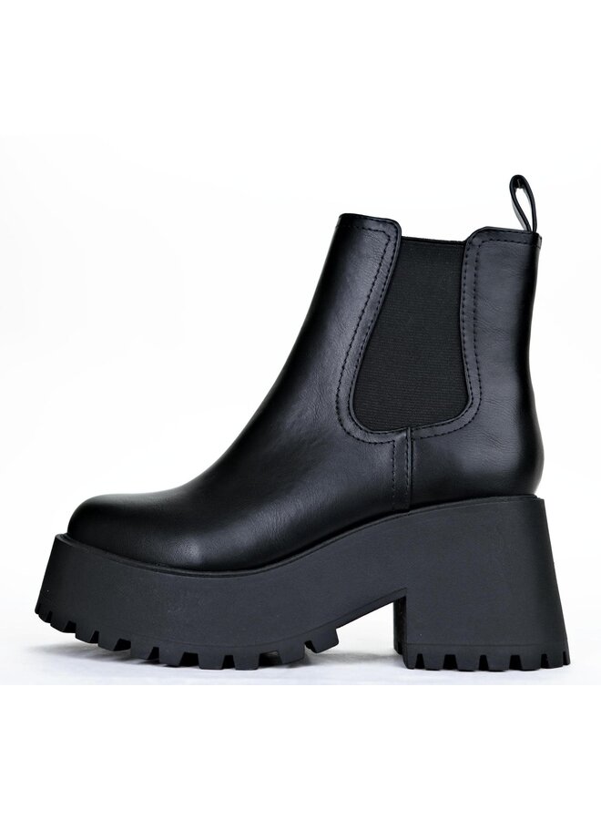 Instant Casual Boot - Black