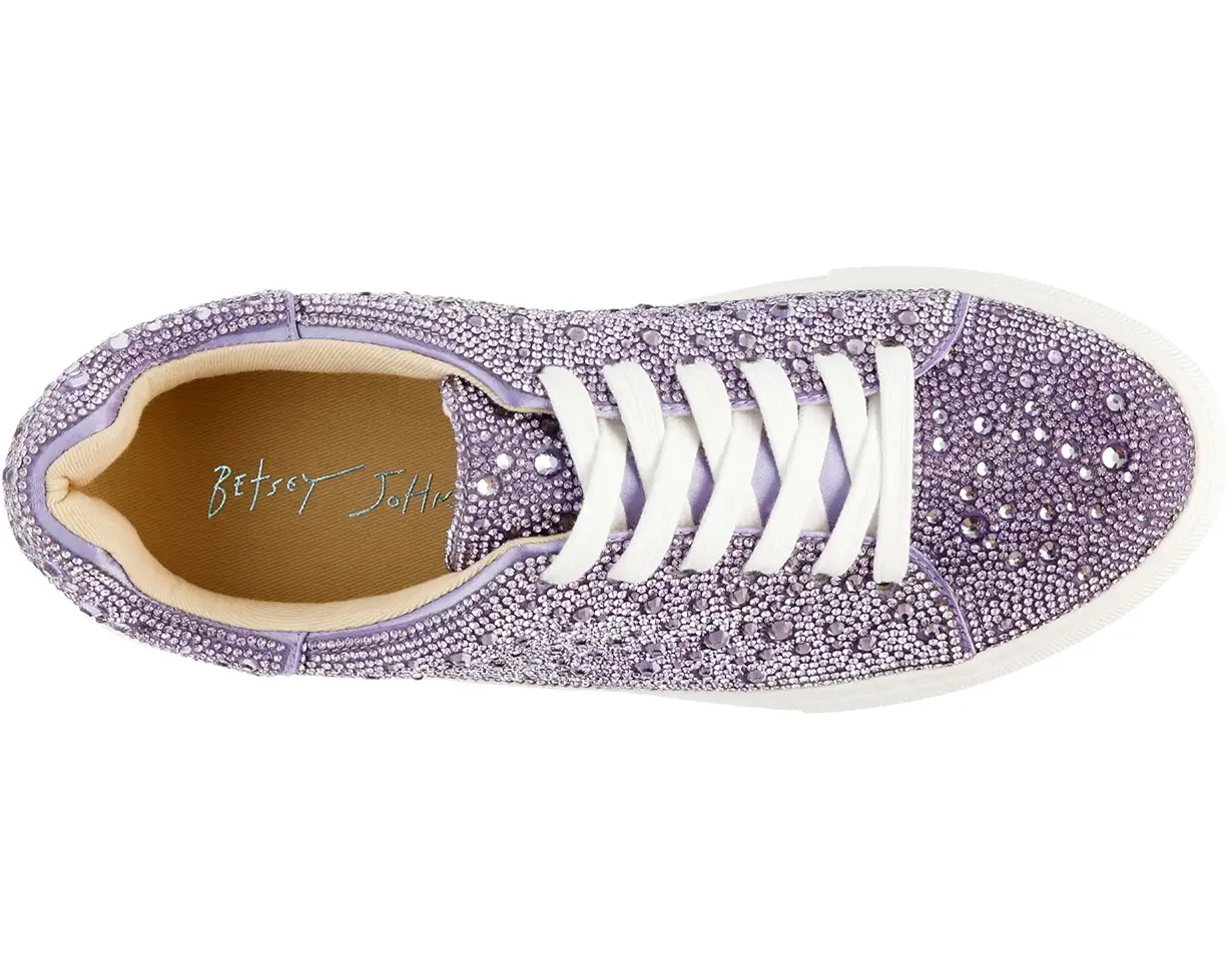 Sb-Sidny Dressy Sneakers - Pearl - GLITTER FASHION