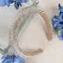 Rhinestone Headband - Clear